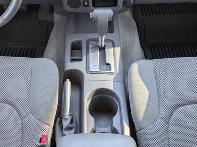 2015 Nissan Frontier SV