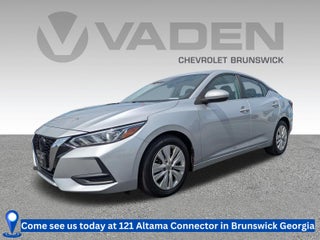 2022 Nissan Sentra S Xtronic CVT