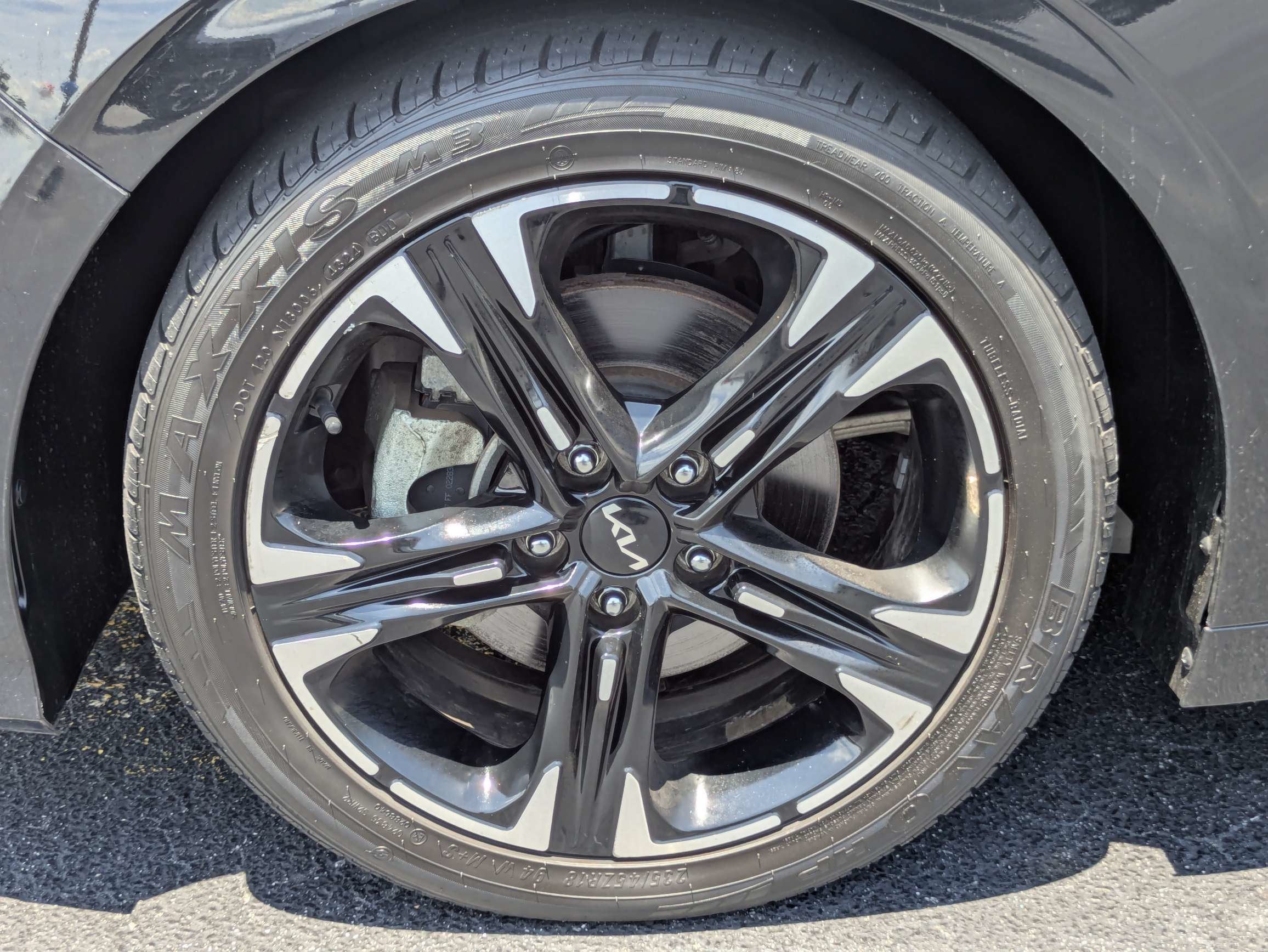 2022 Kia K5 GT-Line