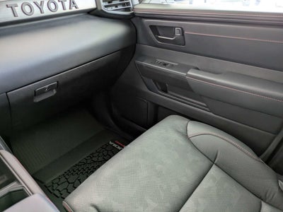 2026 Toyota Sequoia TRD Pro