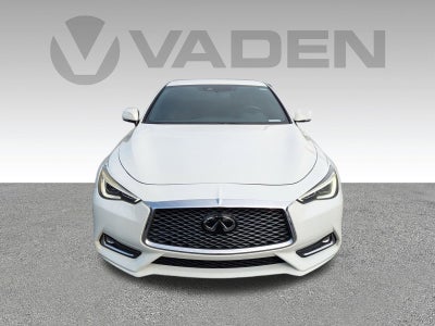 2019 INFINITI Q60 3.0t LUXE