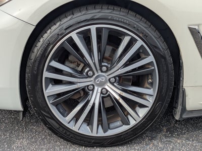 2019 INFINITI Q60 3.0t LUXE