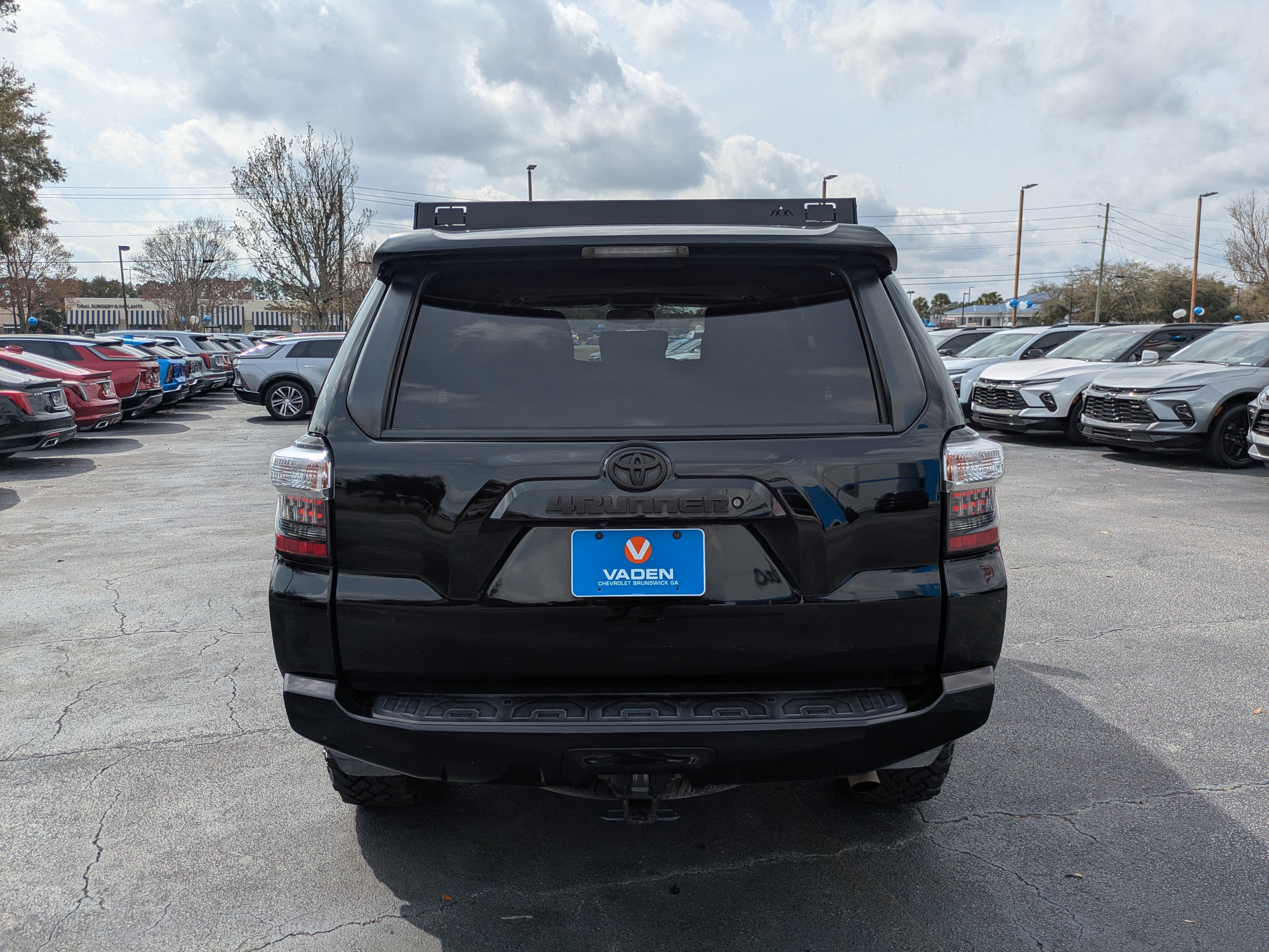 2016 Toyota 4Runner Limited