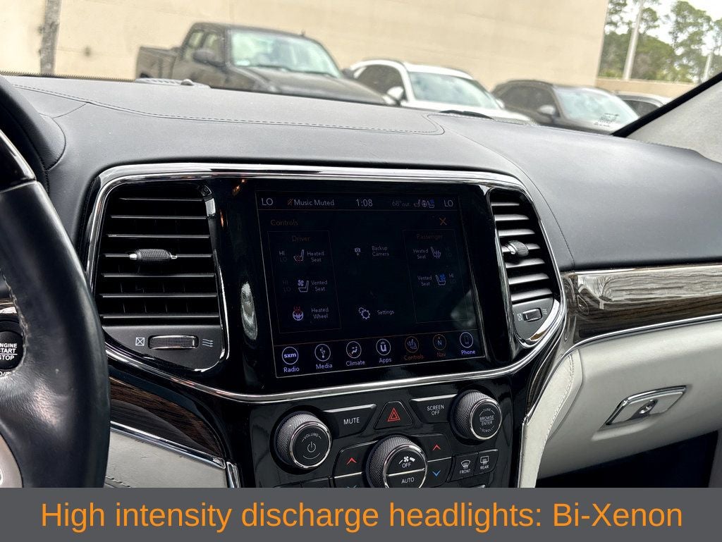 2019 Jeep Grand Cherokee Summit