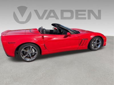 2011 Chevrolet Corvette Grand Sport 4LT