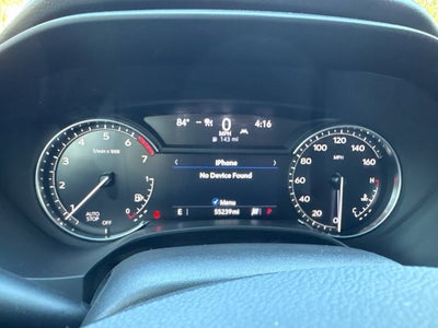 2023 Cadillac CT4 Premium Luxury