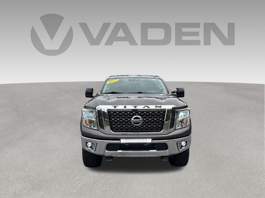 2017 Nissan Titan XD SV