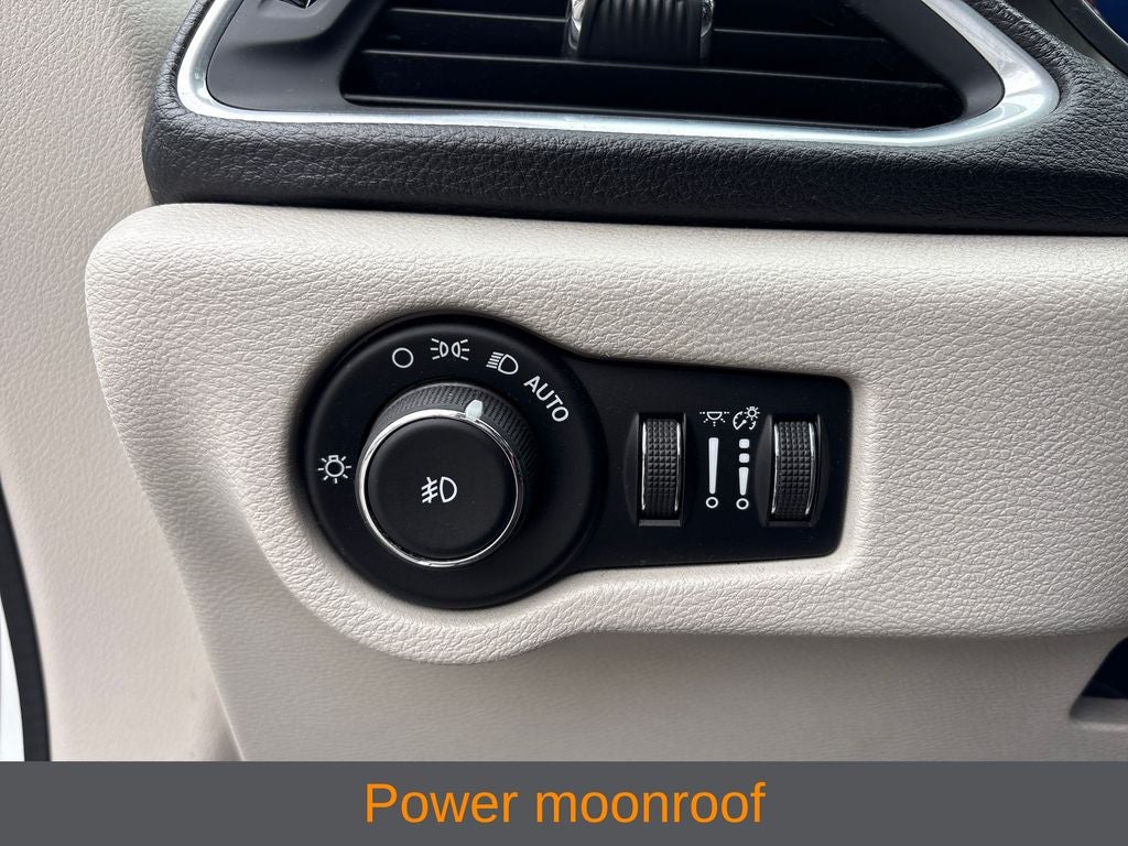 2018 Chrysler Pacifica Limited