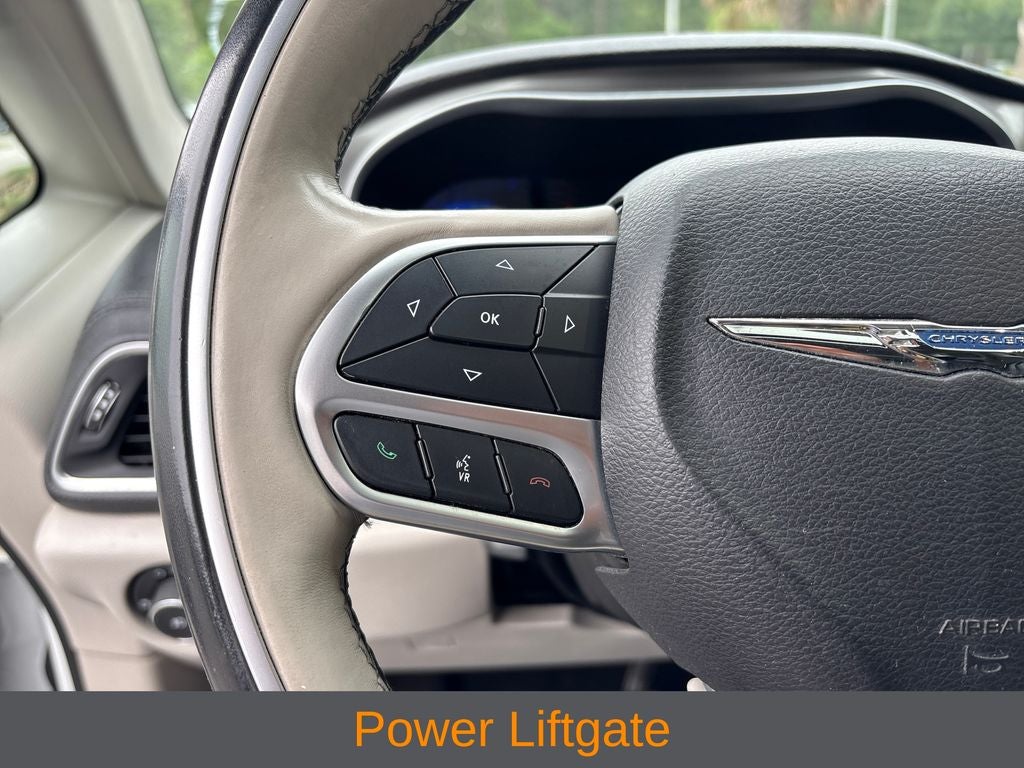 2018 Chrysler Pacifica Limited