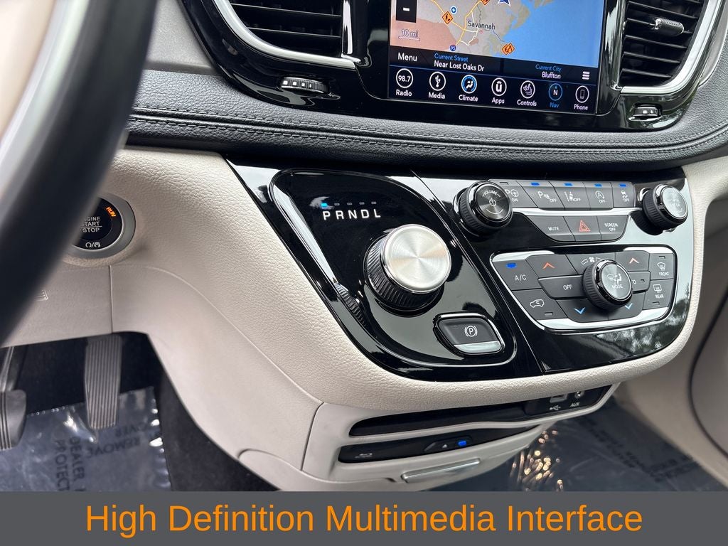2018 Chrysler Pacifica Limited