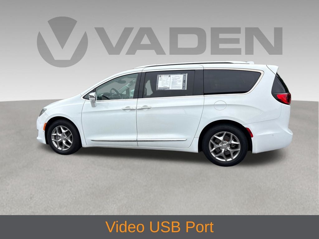 2018 Chrysler Pacifica Limited