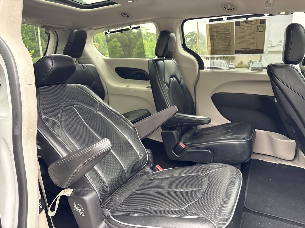 2018 Chrysler Pacifica Limited