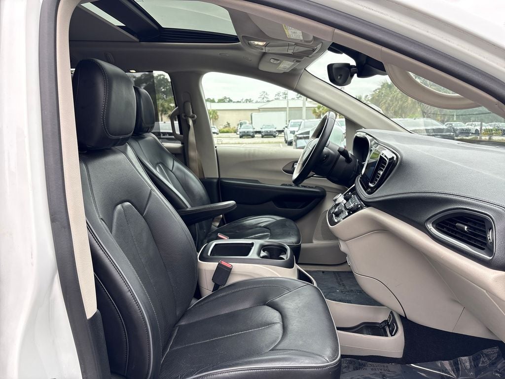 2018 Chrysler Pacifica Limited