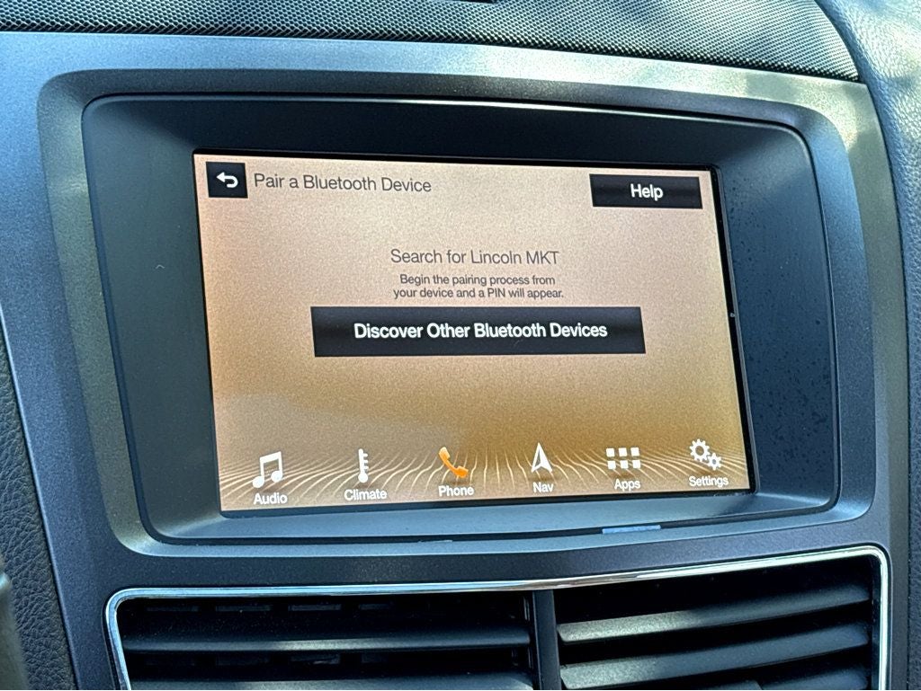 2019 Lincoln MKT Standard