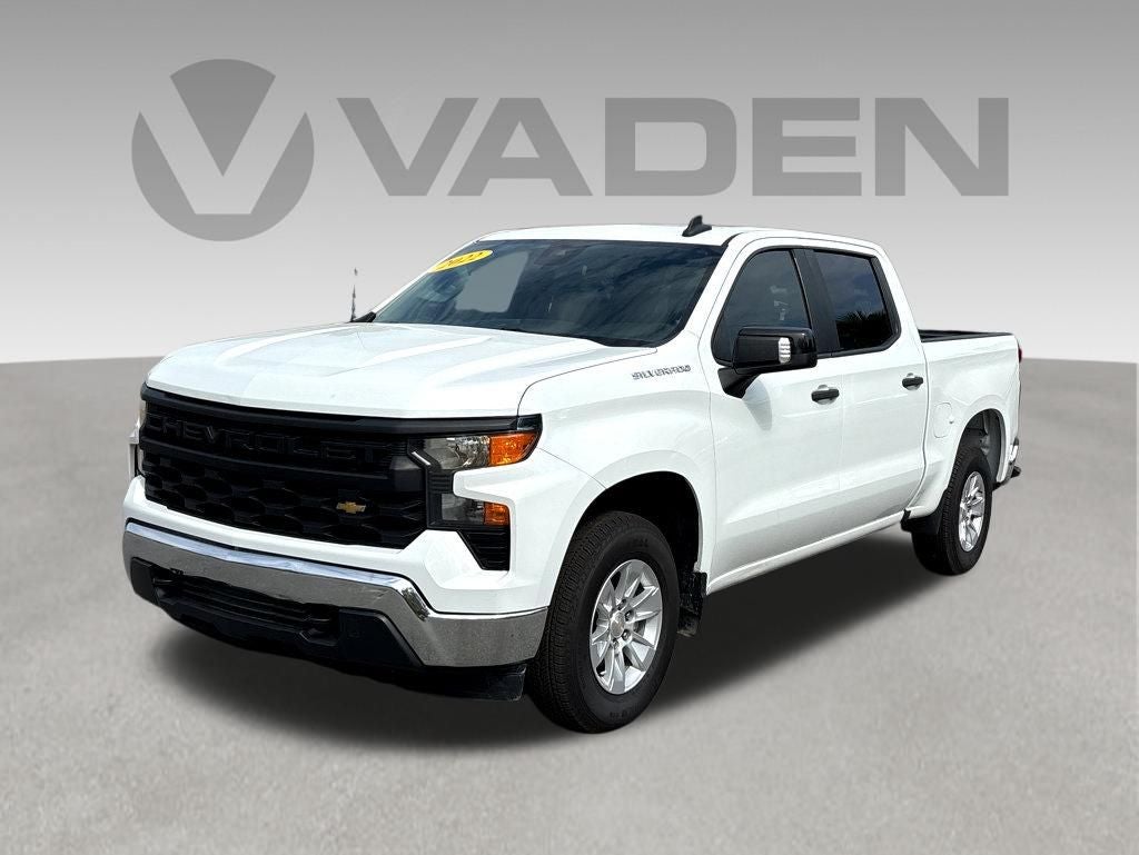 2022 Chevrolet Silverado 1500 WT
