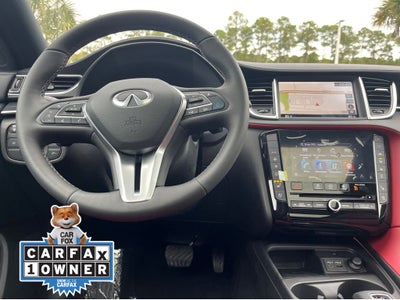 2025 INFINITI QX50 SPORT