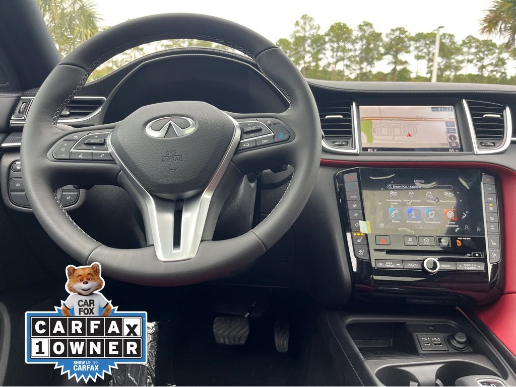 2025 INFINITI QX50 SPORT