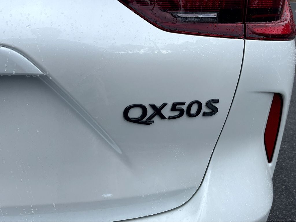 2025 INFINITI QX50 SPORT