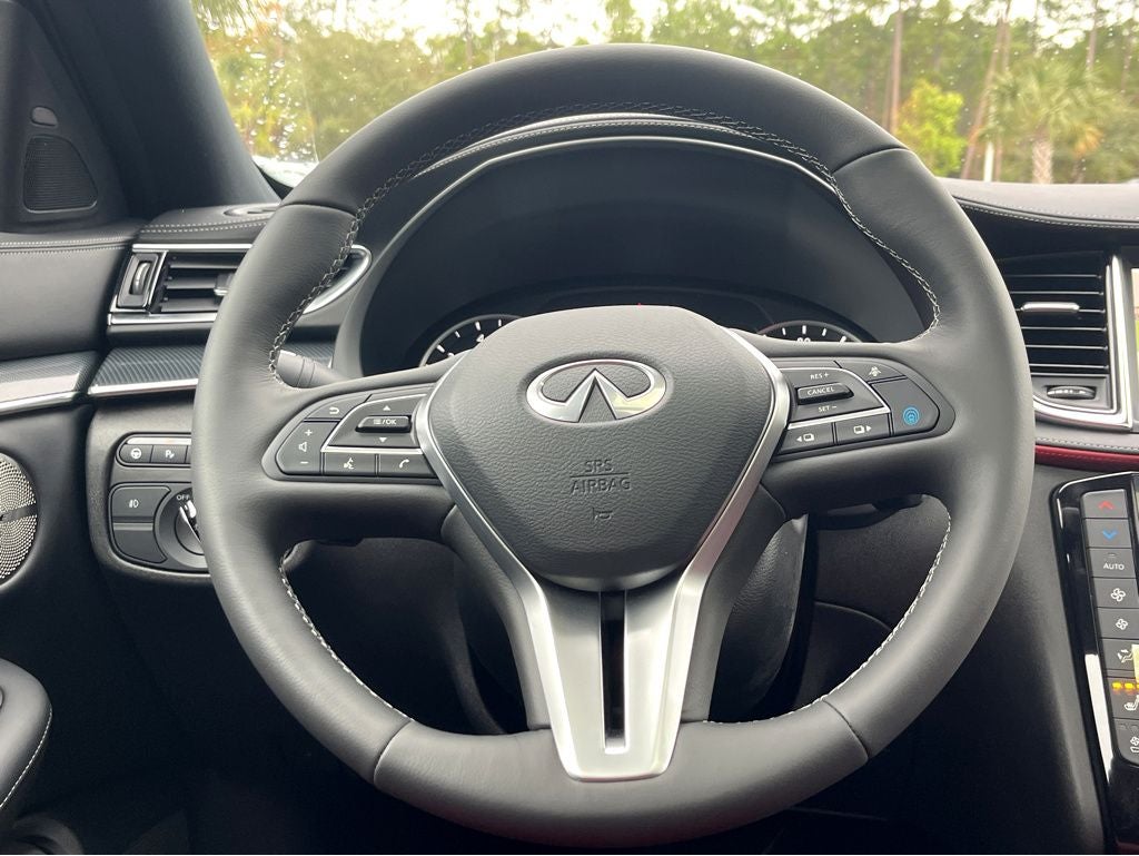 2025 INFINITI QX50 SPORT