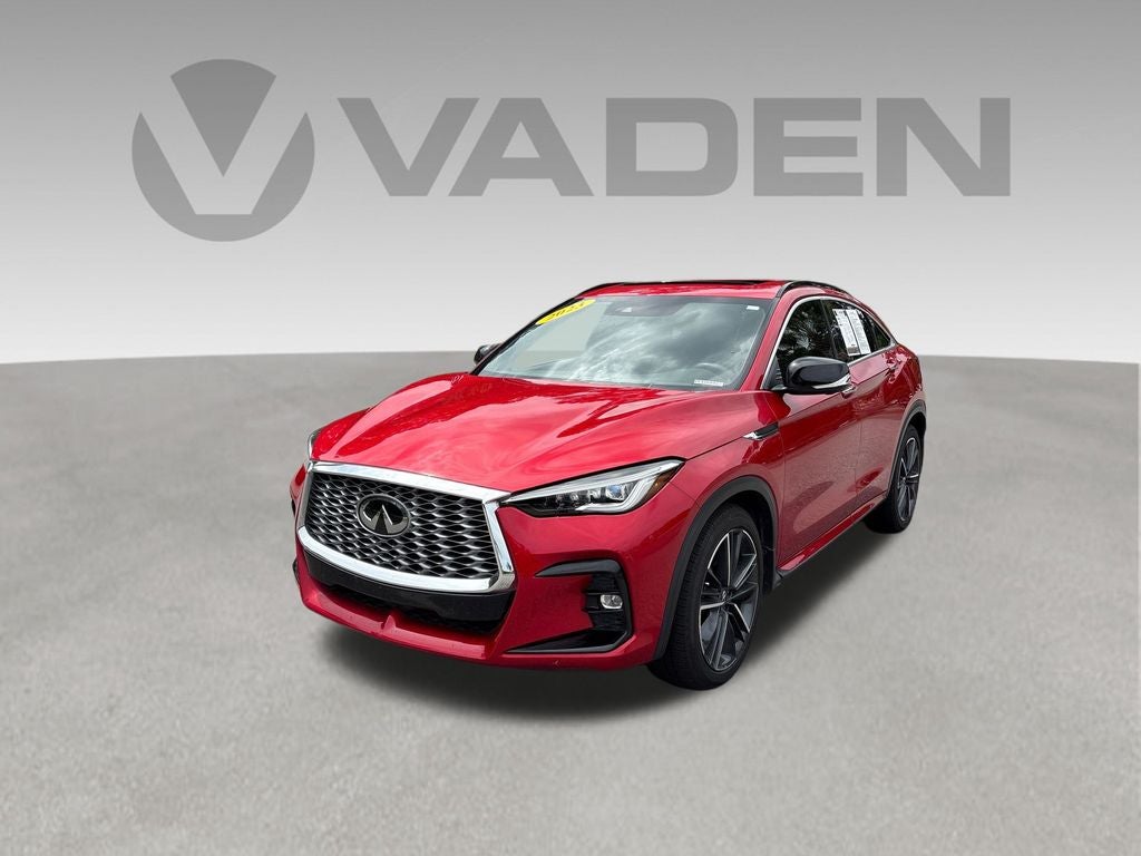 2023 INFINITI QX55 ESSENTIAL