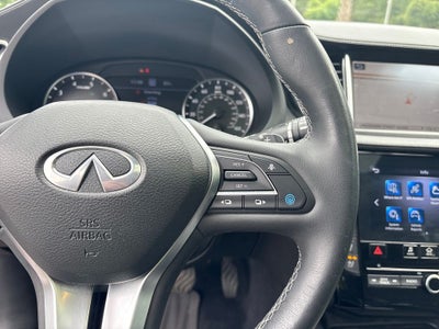 2023 INFINITI QX55 ESSENTIAL
