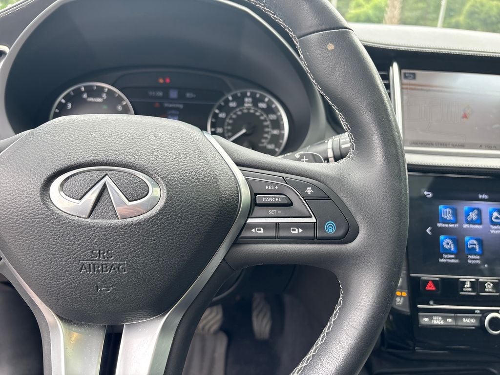 2023 INFINITI QX55 ESSENTIAL