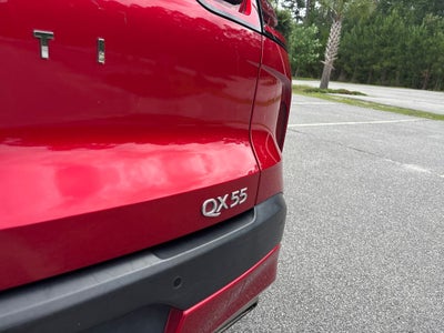 2023 INFINITI QX55 ESSENTIAL