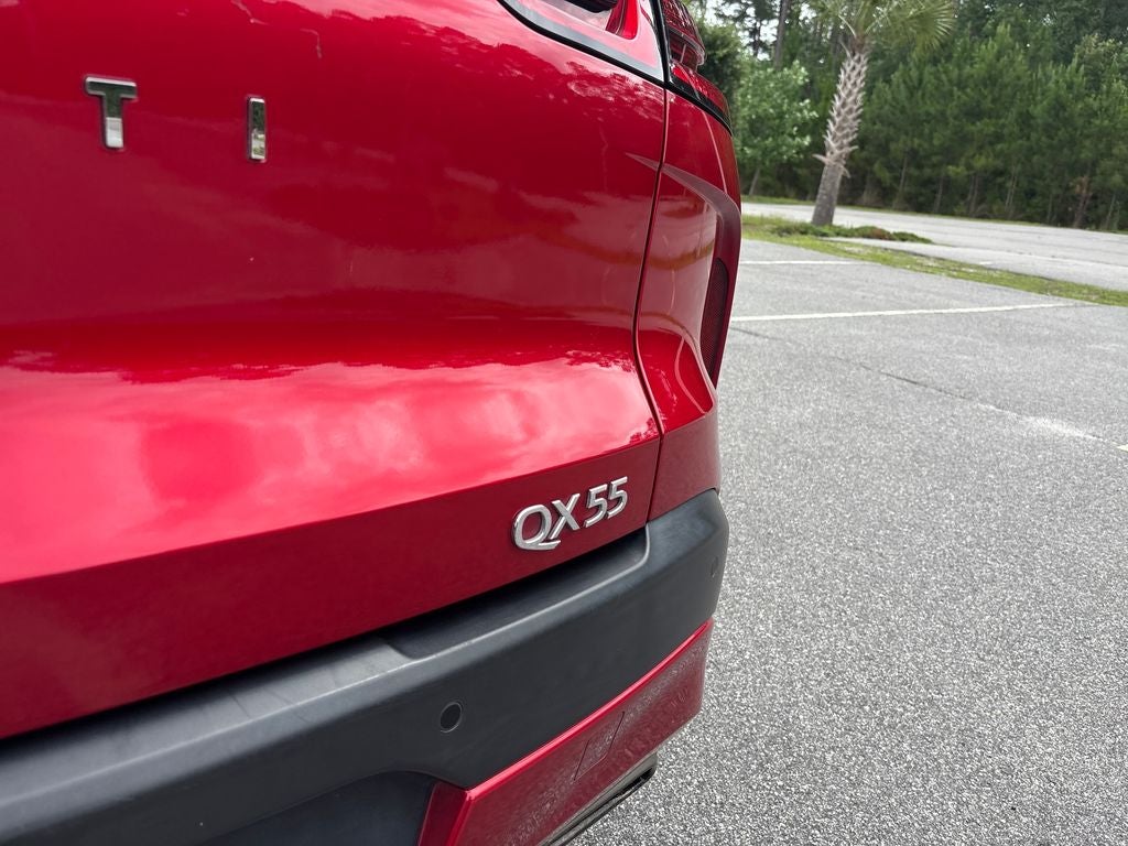 2023 INFINITI QX55 ESSENTIAL
