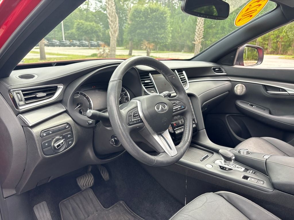 2023 INFINITI QX55 ESSENTIAL