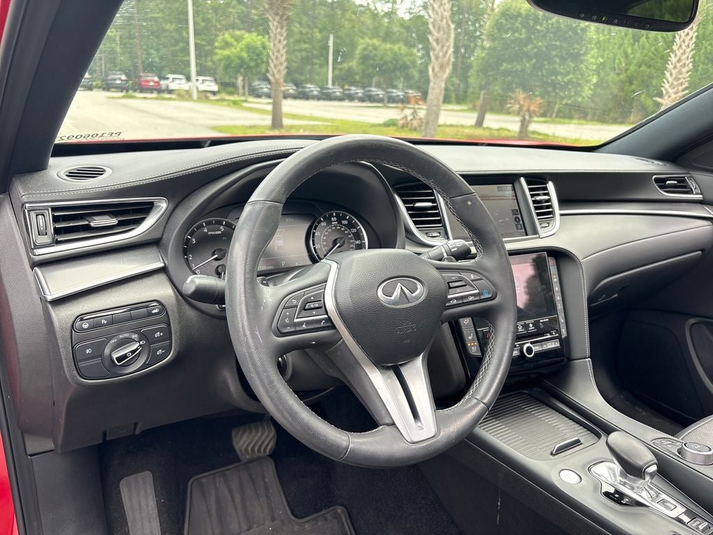 2023 INFINITI QX55 ESSENTIAL