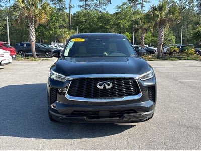 2025 INFINITI QX60 PURE
