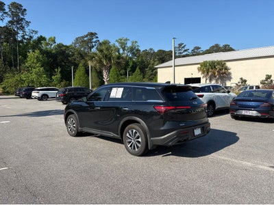 2025 INFINITI QX60 PURE