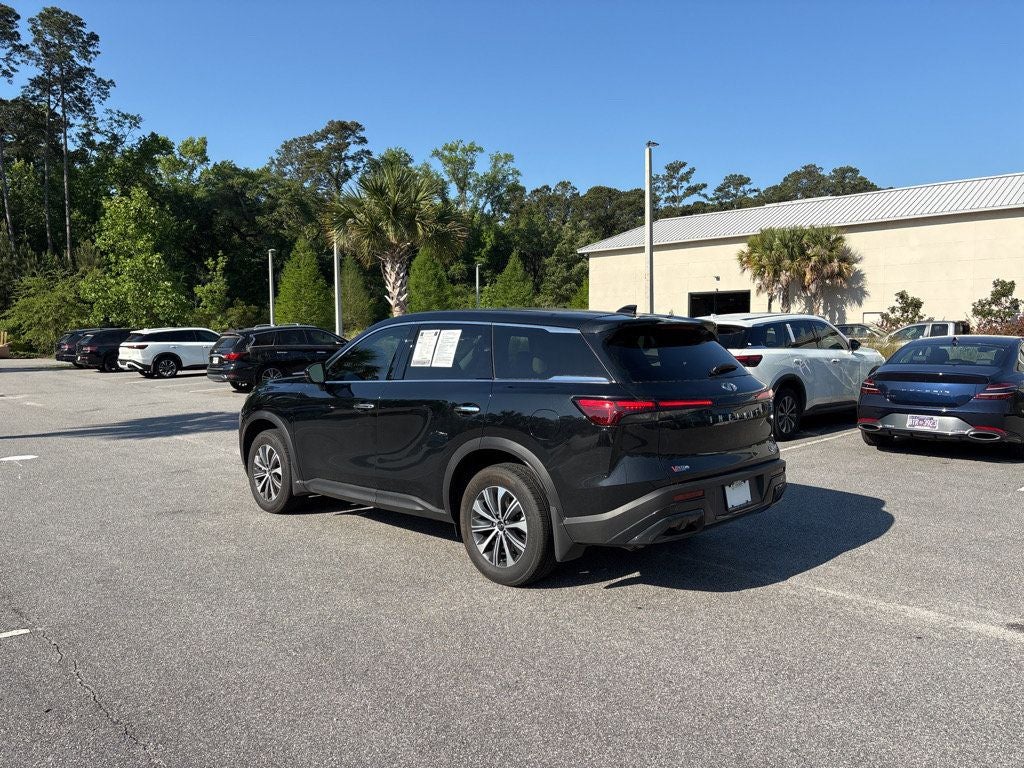 2025 INFINITI QX60 PURE