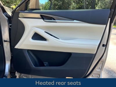 2025 INFINITI QX60 LUXE