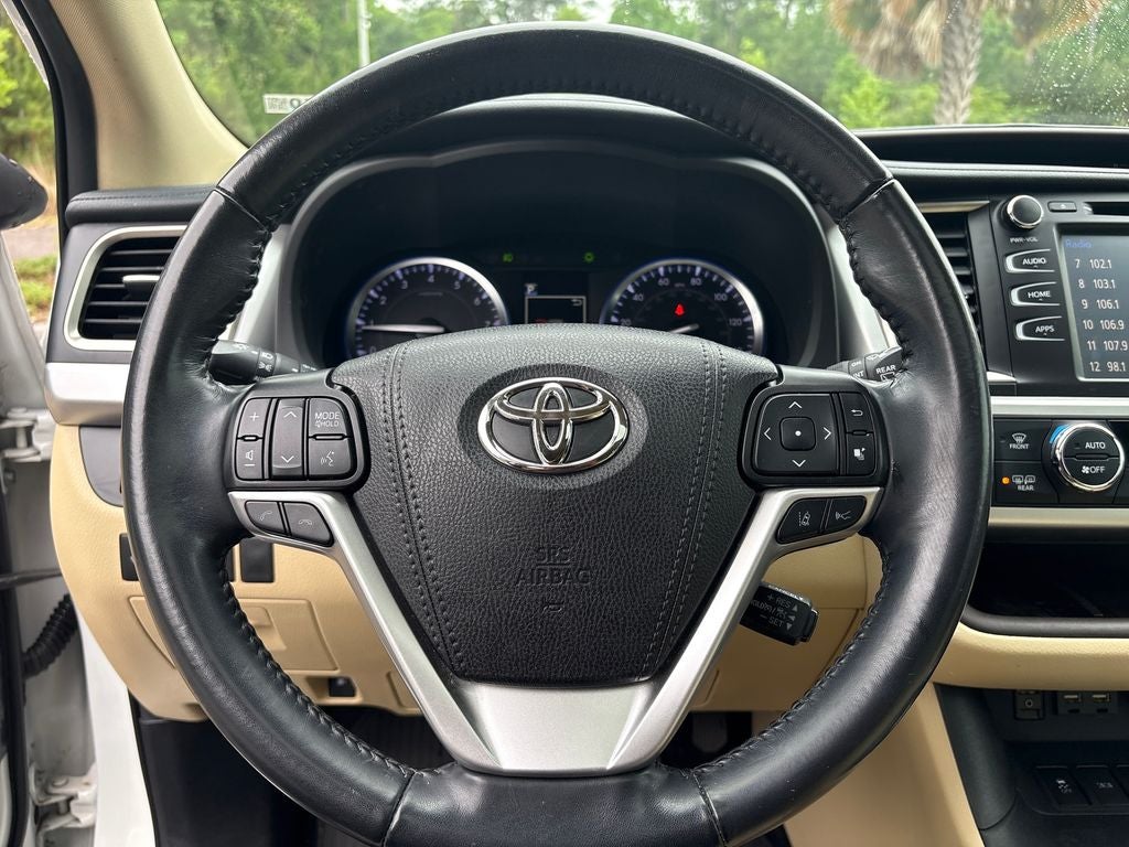 2019 Toyota Highlander XLE