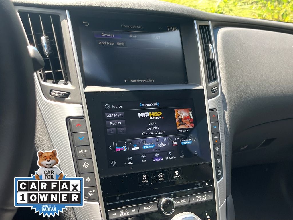 2024 INFINITI Q50 LUXE
