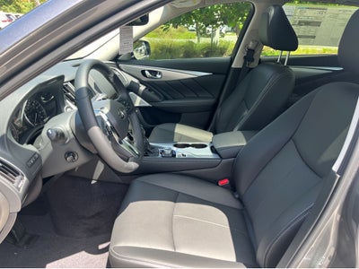 2024 INFINITI Q50 LUXE