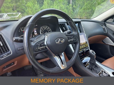 2023 INFINITI Q50 LUXE