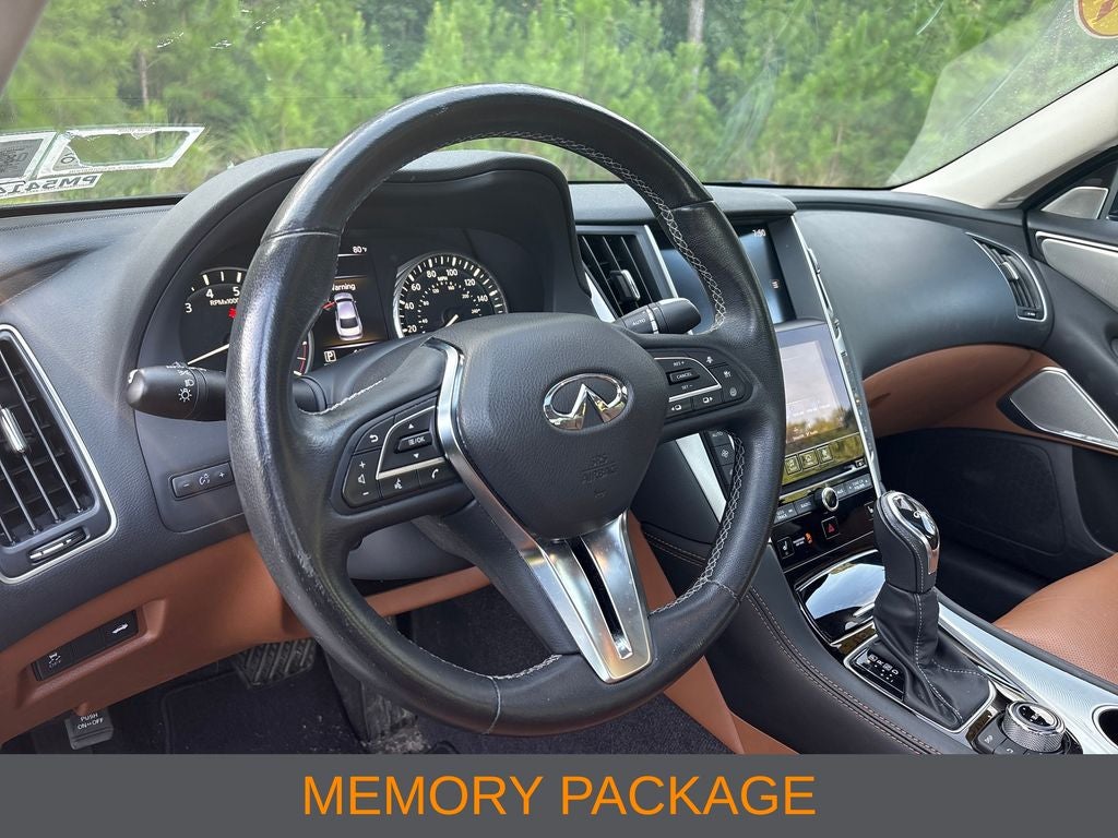 2023 INFINITI Q50 LUXE