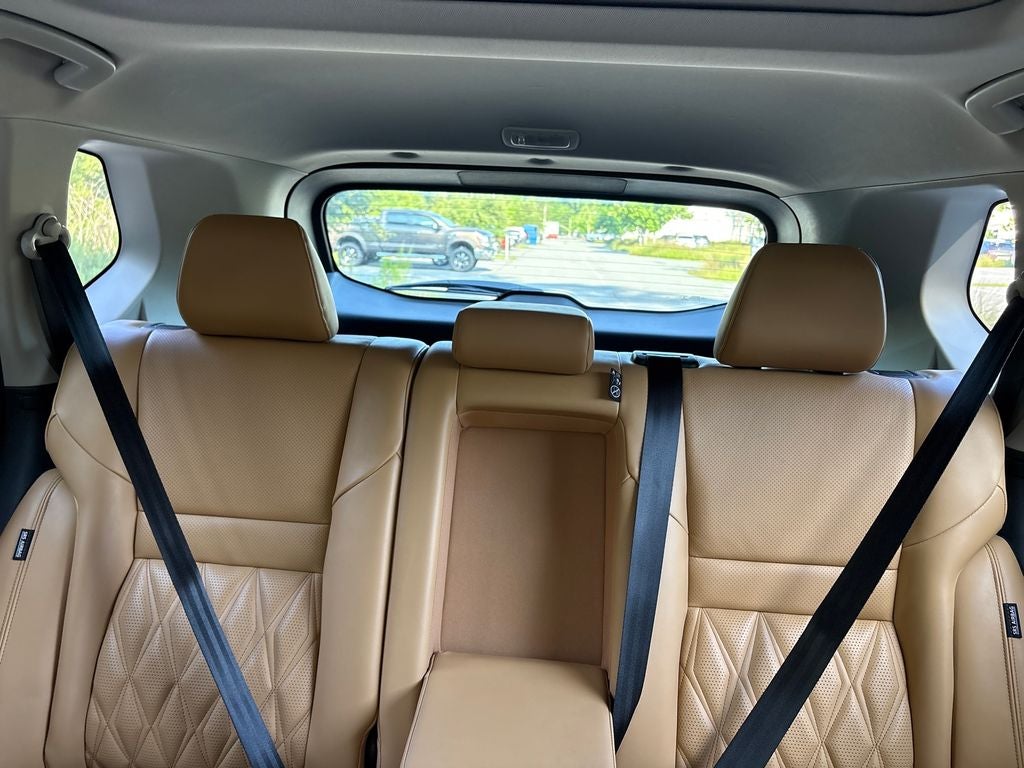 2021 Nissan Rogue Platinum