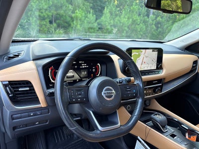 2021 Nissan Rogue Platinum