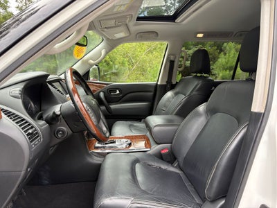 2019 INFINITI QX80 LUXE