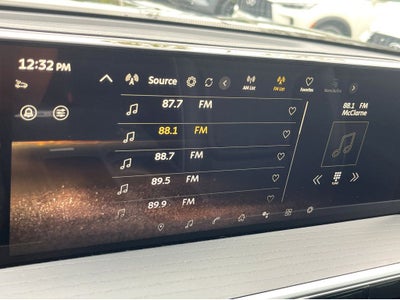 2025 INFINITI QX80 SENSORY