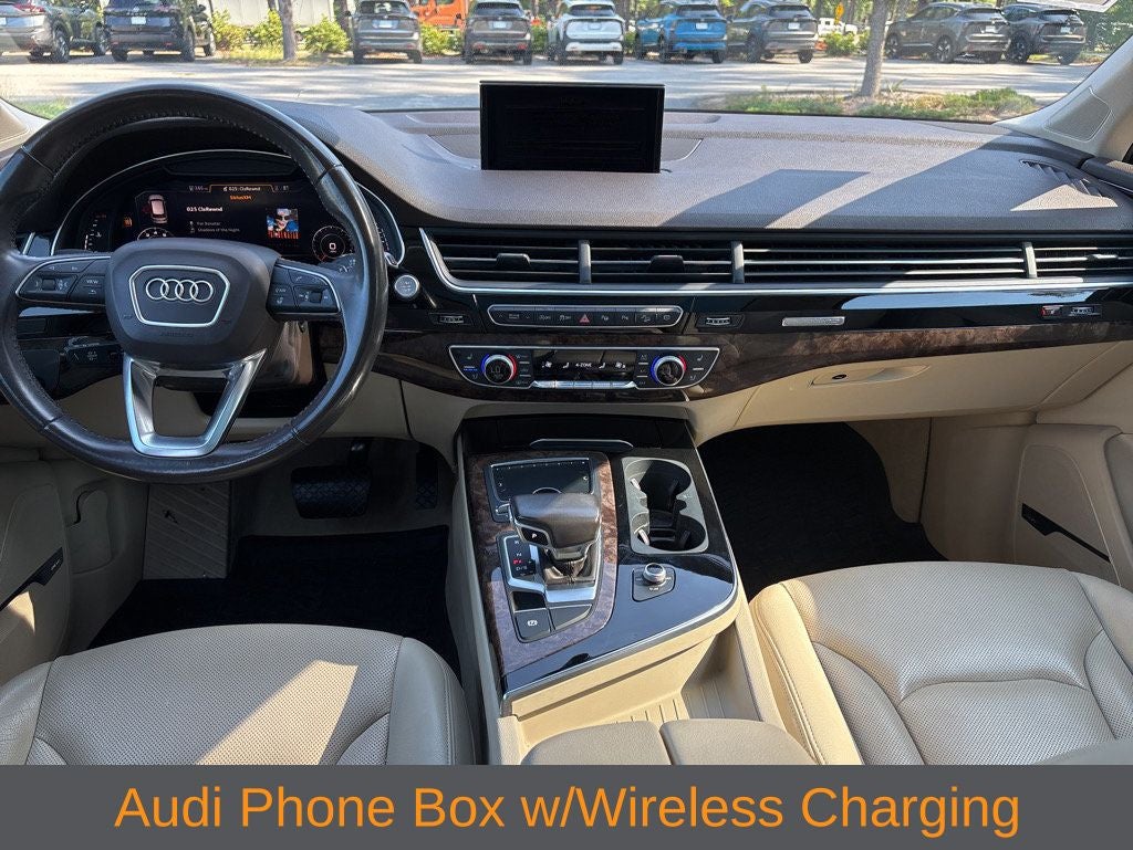 2019 Audi Q7 55 Premium Plus quattro