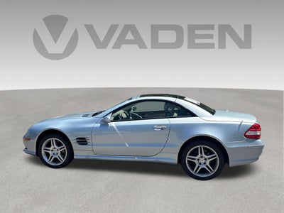 2007 Mercedes-Benz SL-Class SL 550