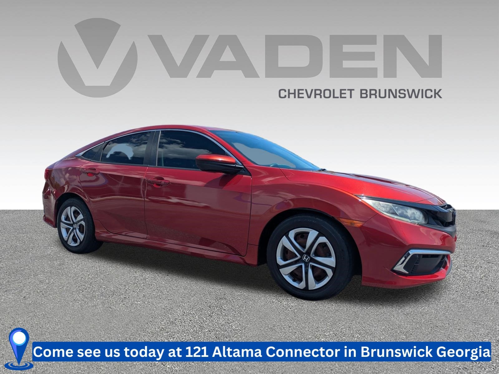 2020 Honda Civic LX CVT's photo
