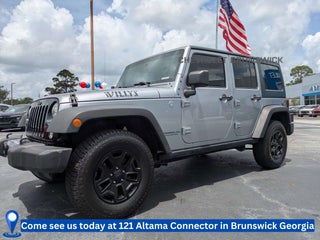 2015 Jeep Wrangler Unlimited Willys Wheeler