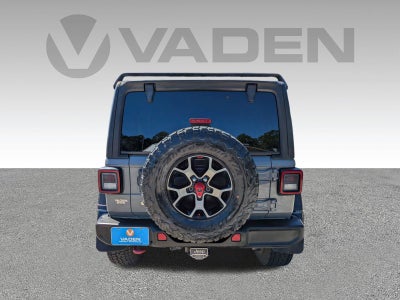 2018 Jeep Wrangler Unlimited Rubicon 4x4