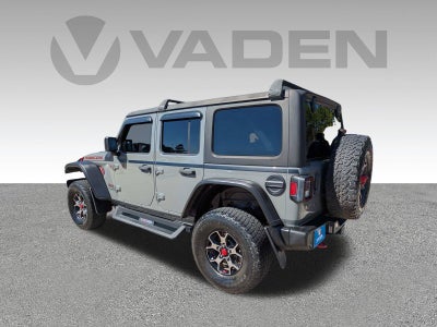 2018 Jeep Wrangler Unlimited Rubicon 4x4