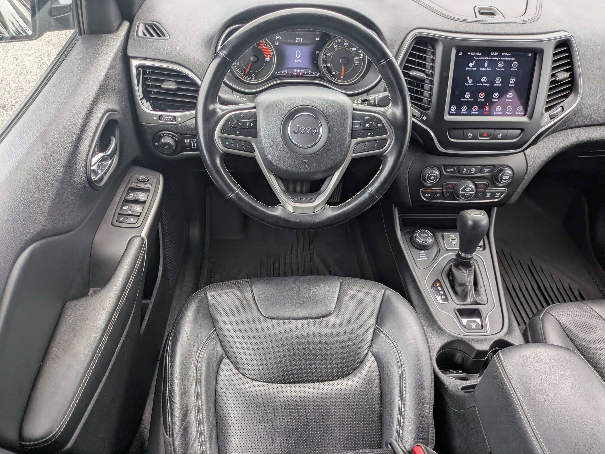 2021 Jeep Cherokee 80th Anniversary 4x4